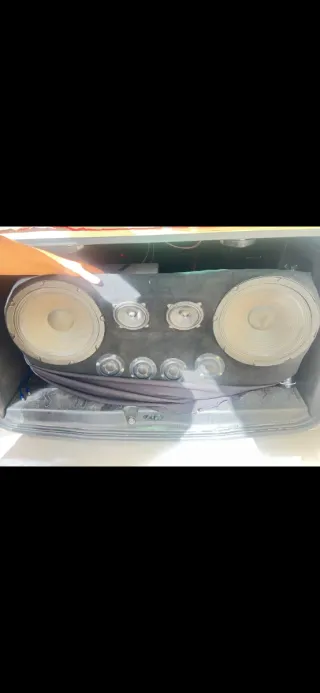 Bandeja para  Seat Leon MK2 con Altavoces y filtro