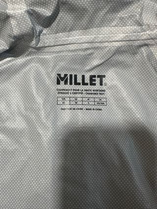 Chaqueta Millet Fitz Roy Negra