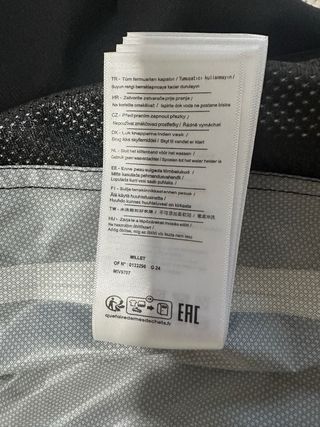 Chaqueta Millet Fitz Roy Negra