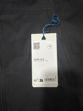 Chaqueta Millet Fitz Roy Negra