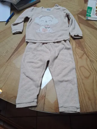 Completo bambina Prenatal 24-36 mesi
