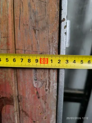 Puerta exterior corral bodega etc