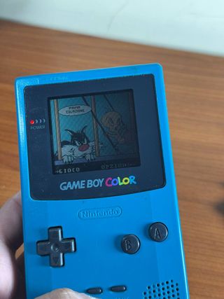 Console GameBoy Color Turchese Testato Funzionante