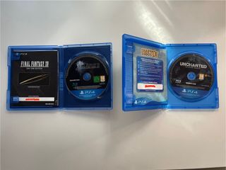 PS4 (PlayStation 4) + 6 Juegos