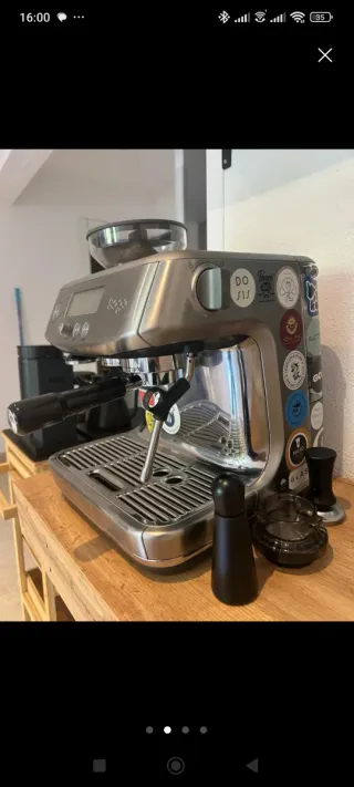 Cafetera Sage Barista Pro