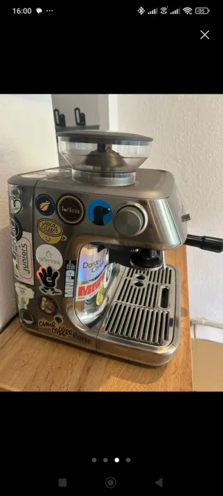 Cafetera Sage Barista Pro