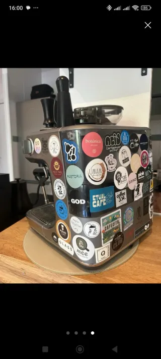 Cafetera Sage Barista Pro