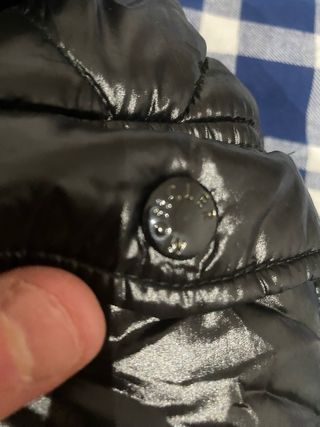 Chaqueta Moncler Maya negra