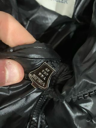 Chaqueta Moncler Maya negra