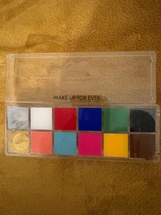 MAKE UP FOREVER 12 Flash Color Case Paleta