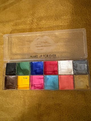 MAKE UP FOREVER 12 Flash Color Case Paleta