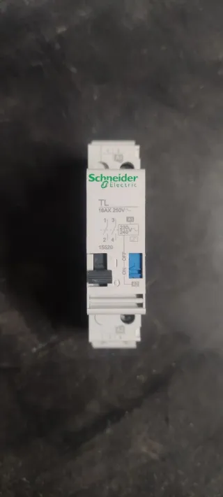 12 Telerruptores Schneider TL