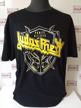 Camiseta Judas Priest