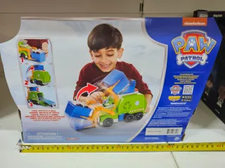 Paw Patrol Camion Reciclaje Crush 'n' Roll