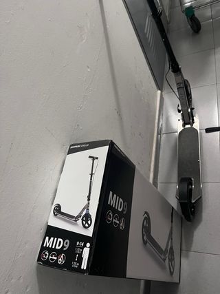 Patinete Oxelo MID9 Gris