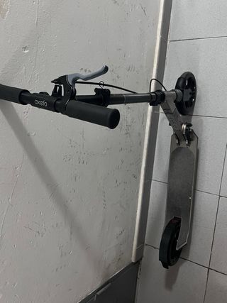 Patinete Oxelo MID9 Gris