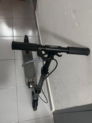 Patinete Oxelo MID9 Gris