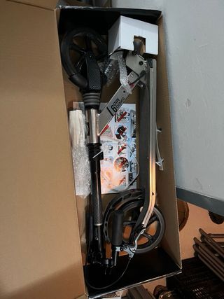 Patinete Oxelo MID9 Gris