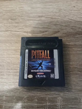 Pitfall Game Boy Nintendo