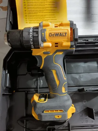 Taladro Percutor DeWalt XR 18V Brushless