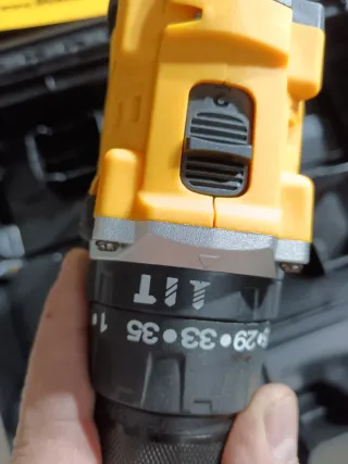 Taladro Percutor DeWalt XR 18V Brushless