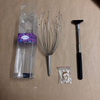 Masajeador de cabeza y rascador