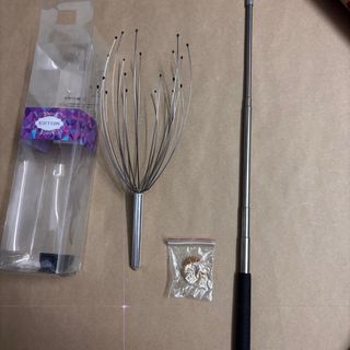 Masajeador de cabeza y rascador