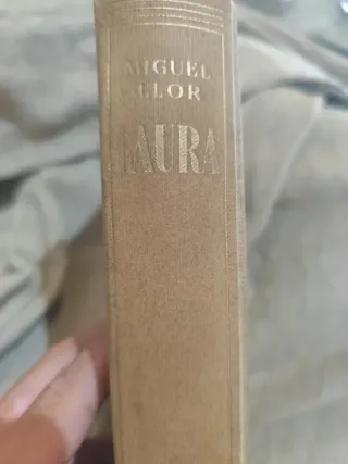 Libro Laura de Miguel Llor