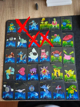 Colección Lamincards Pokémon