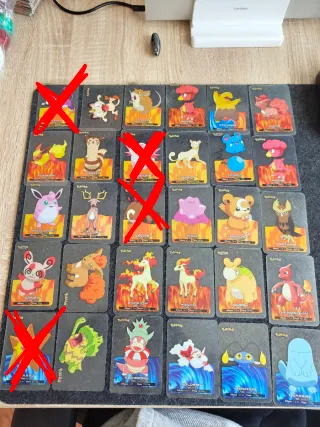 Colección Lamincards Pokémon