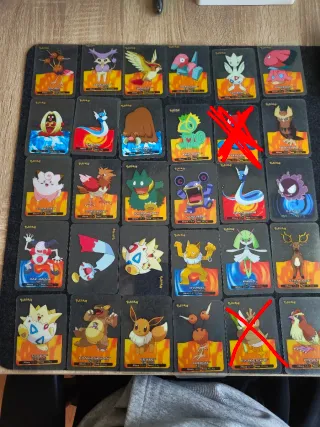 Colección Lamincards Pokémon