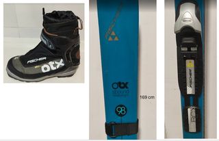 2 equipos esquí backcountry