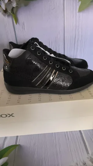 ♨️ Zapatillas Geox Negras Talla 37