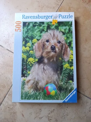Puzzle Ravensburger 500 piezas