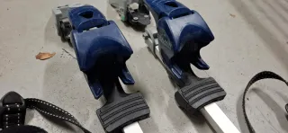 Esquís de travesía Hagan 163 cm : Fijación