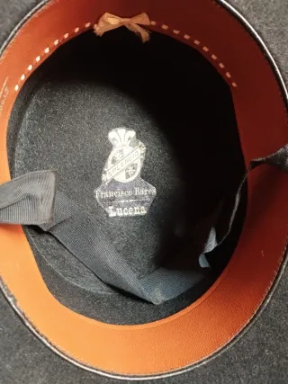 Sombrero Cordobés Negro