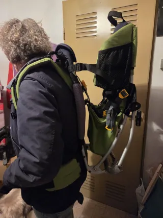 Mochila Portabebés Deuter Kid Comfort Plus