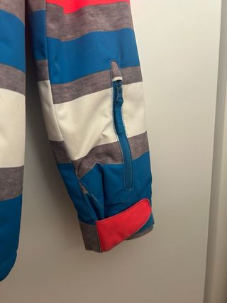 Chaqueta de nieve Roxy multicolor