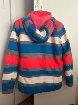 Chaqueta de nieve Roxy multicolor