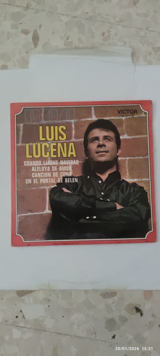 Vinilo Luis Lucena - Victor