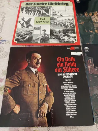 Vinilos Antiguos Der Zweite Weltkrieg y Ein Volk
