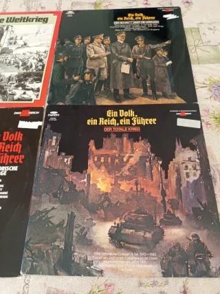 Vinilos Antiguos Der Zweite Weltkrieg y Ein Volk