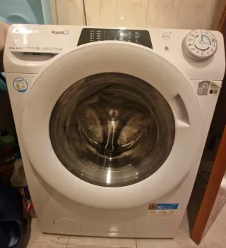 Máquina Lava e Seca Candy Rapidó 8kg