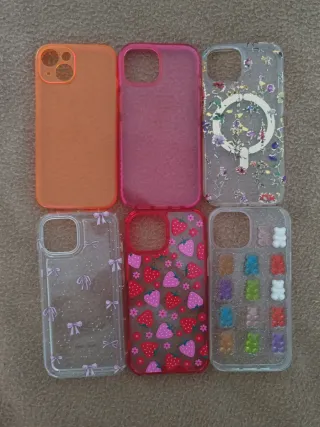 Fundas iPhone 15 El precio varía entre 5€ a 12€