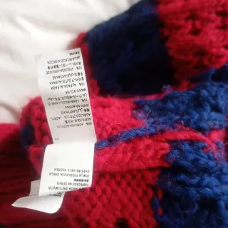 Maglione Benetton Misto Lana Taglia M