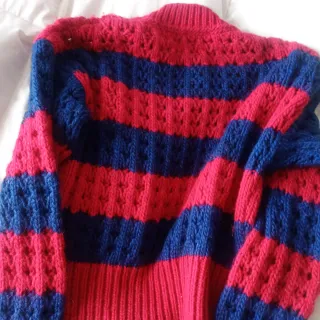 Maglione Benetton Misto Lana Taglia M