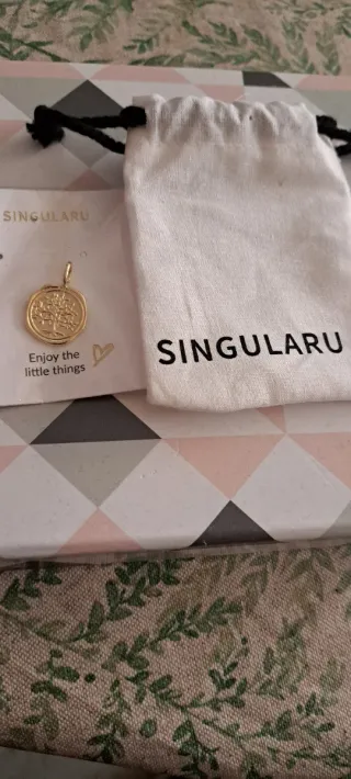 Colgante Singularu Dorado