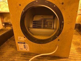 Extractor Insonorizado Isobox 1500 m³/h