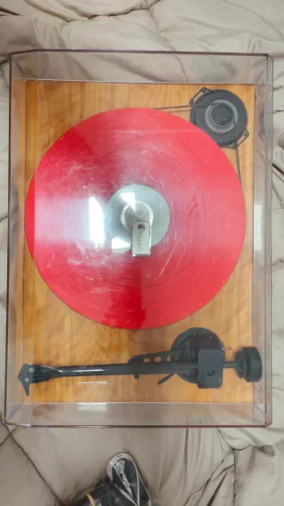 Giradischi Project Rojo