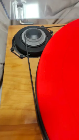 Giradischi Project Rojo